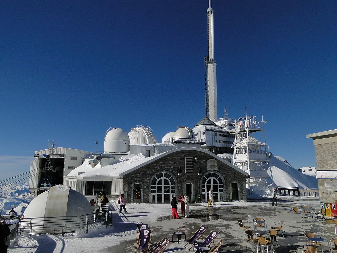Le Pic du Midi : le site d'observation premium sur réservation