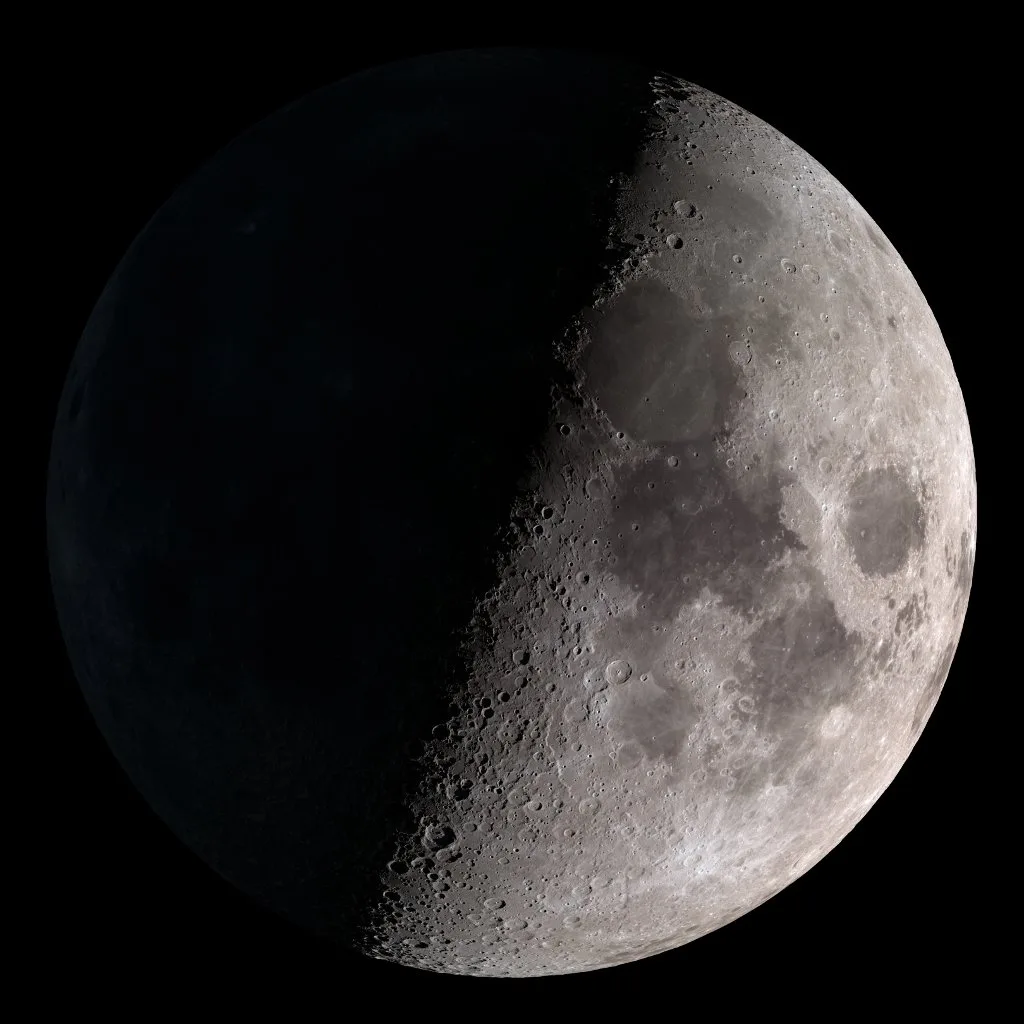 Suivre le terminateur lunaire : l'itinéraire du relief, soir après soir